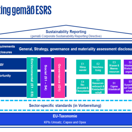 Hausdarstellung der ESG Richlinien